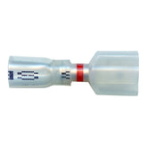 Grote 84-4436 Heat Shrinkable Quick Disconnect - Crystal Clear, 22-18 Gauge Male, .250"